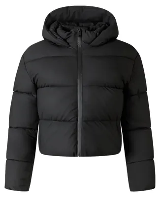 Produktbild von Minoti - Steppjacke für Damen, wasserabweisend, Kurz MN803 (XL) (Schwarz)
