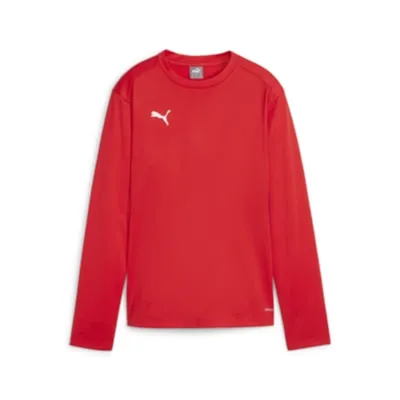 Produktbild von Puma Teamgoal Trainingssweat Damen - Rot  | Größe: S