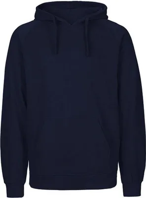Produktbild von Neutral O63101 | Herren Hoodie / Kaputzenpulli / 100% Fairtrade-Baumwolle - Farbe: Navy - Größe: XS