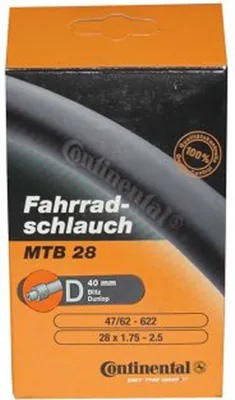 Produktbild von Continental Schlauch MTB 28/29 28/29x1.75-2.30" 47/62-622 DV 40mm