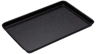 Obrázok produktu pre KitchenCraft MasterClass plech na pečenie z 1 mm ocele s odolným smaltovaným povrchom 40 x 27 x 2 cm