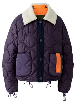 Produktbild von Oui Outdoorjacke dk violett blue 40