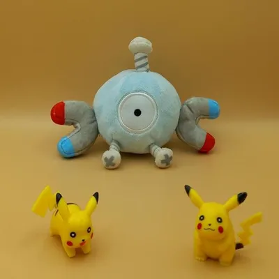 Zdjęcie produktu dla Przytulanka Pokemon Magnetilo - 13 cm pluszowa zabawka Magnemite