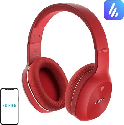 Obrázek produktu pro Bezdrátová sluchátka Edifier W800Bt Plus, Aptx (červená)