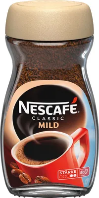 Produktbild von Nescafé Classic Mild | löslicher Kaffee | 200g-Glas