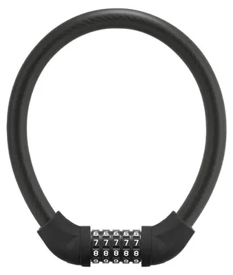 Zdjęcie produktu dla Zapięcie rowerowe Rockbros RKS570-BK na szyfr - czarne