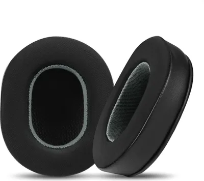 Immagine prodotto di INF Cuscinetti auricolari di ricambio per ATH-MSR7, M50x, M40 - Nero e verde Verde