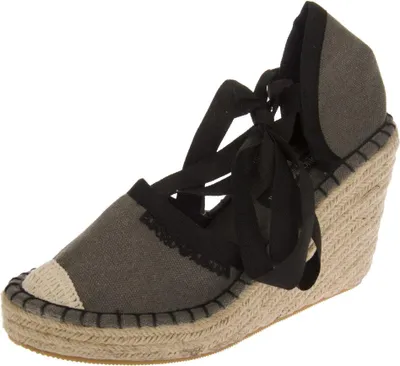 Produktbild von EMPORIO ARMANI Damen Espadrille Keil Artikel 262391 4P375, ITA 40 - UK 6,5 - USA 8,5 - CN 247, NON APPLICABILE 100%