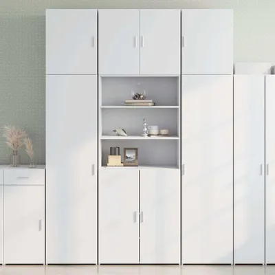 Produktbild von vidaXL Highboard Weiß 80x42,5x249 cm Holzwerkstoff