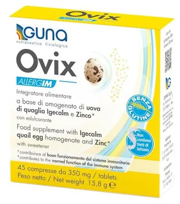Immagine prodotto di Ovix Allergim 45 Compresse Da 350 Mg