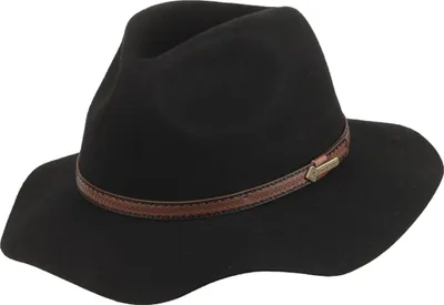 Produktbild von Scippis Wollfilzhut Leeman Schlapphut Schwarz M