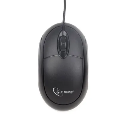Produktbild von gembird Kabelgebundene optische Maus, USB, schwarz