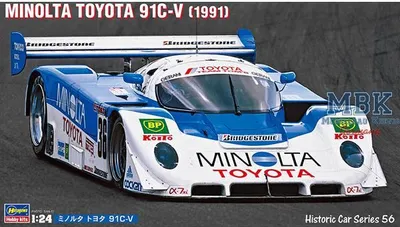 Image de HASEGAWA HAS21156 Minolta Toyota 91C-V (HC56)