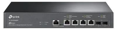 Produktbild von TP-Link Omada SX3206HPP, Managed, L2+, 10G Ethernet (100/1000/10000), Power over Ethernet (PoE), Rack-Einbau