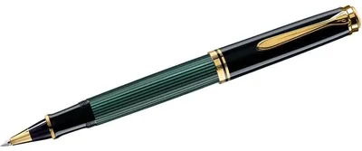 Produktbild von Pelikan Souverän 80, Drehender versenkbarer Stift, Schwarz, Gold, Grün, Schwarz, Beidhändig, 1 Stück(e), Deutschland