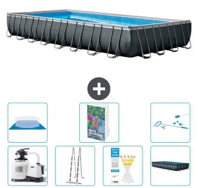 Produktbild von Ultra XTR Pool Rechteckig - 975x488x132 cm - 8-teilig  S573