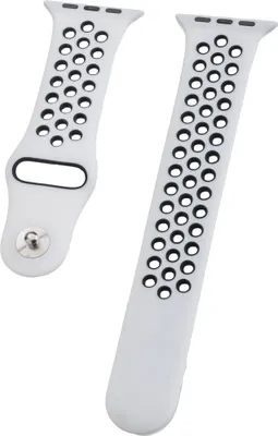 Produktbild von Peter Jäckel 17252, Uhrenarmband, WATCH BAND für Apple Watch 44mm (Series 4)/ 42mm (Series 1/ 2/ 3), Silikon