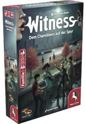 Productafbeelding van Deep Print Games: Witness - Op zoek naar het camaleon
