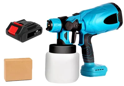 Immagine prodotto di Pistola a spruzzo elettrica, capacità 800 ml, tre modelli di spruzzo, UE