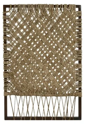 Productafbeelding van Pomax Pisang wanddecoratie, natuurmotief, L 80 x B 3,5 x H 120 cm