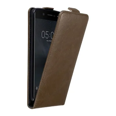 Obrázok produktu pre Cadorabo DE-121323, Nokia, Nokia 5 2017, Hnedá