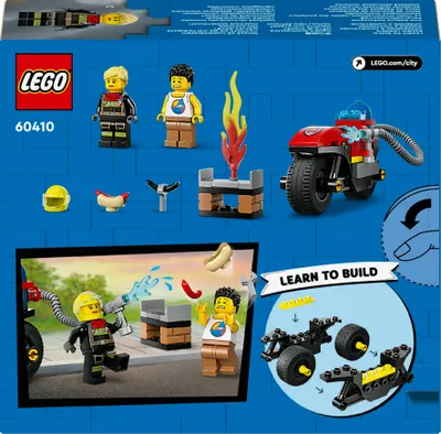 Obrázok produktu pre Hasičská záchranárska motorka