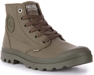 Immagine prodotto di PALLADIUM Unisex Pampa Hi Mono Stivali Stivaletto 73089 Verde , Misura della scarpa: 46 EU