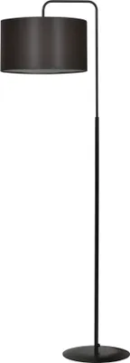 Image de Lampadaire Emibig 1xE27 60W TRAPO LP1 NOIR / WENGE 570/5
