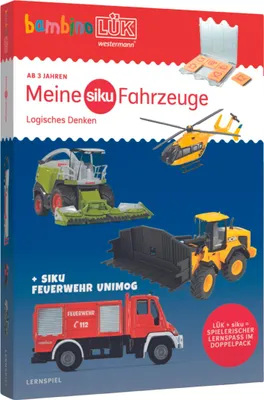 Produktbild von bambinoLÜK-Set: Meine siku Fahrzeuge - Logisches Denken