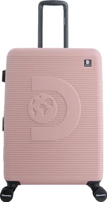 Produktbild von Discovery Koffer Eclipse aus robustem ABS-Material pink One Size