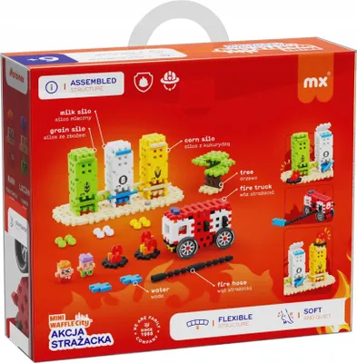 Produktbild von Mini-Waffelblöcke Firefighter Action 148 el 06286