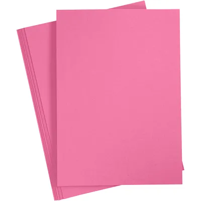 Zdjęcie produktu dla Papier różowy A4 80gr, 20 szt.