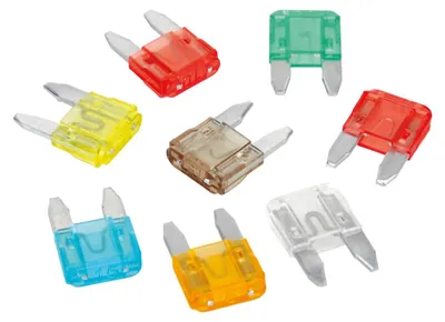 Image de Microfusibles Lampa à lame assortis 80 pièces 12/32V