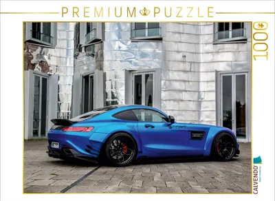 Produktbild von Calvendo MERCEDES GT/GTs PD800GT Widebody, 1000 Stück(e), Fahrzeuge