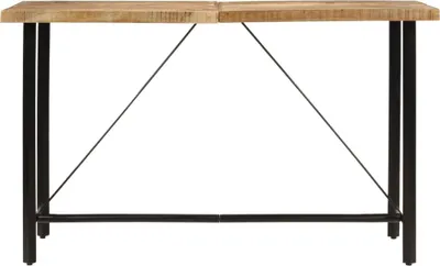 Obrázek produktu pro vidaXL Barový stůl 180x70x107 cm Masivní dřevo Mango a železo