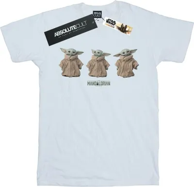 Produktbild von Star Wars - "The Mandalorian The Child" T-Shirt für Damen BI49181 (XL) (Weiß)