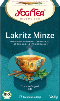 Produktbild von Lakritz Minze Teemischung, 30,6 g