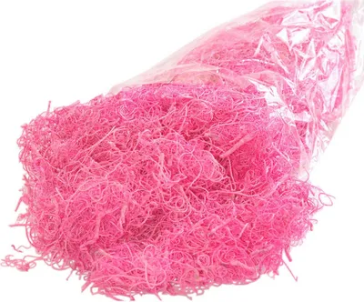 Produktbild von Curly Moos - Trockenmoos - fuchsia -1 Beutel ca. 500 g - 4942-40
