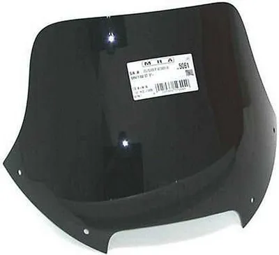 Image de Pare-brise moto MRA BMW F 650 97-03 / F 650 ST 97-00, BMW169, 1997-2003, forme S, teinté