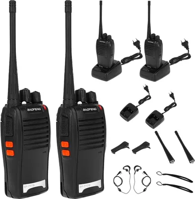 Obrázek produktu pro Malatec 9204 Vysílačky 16PMR, 5 W, 2800mAh, 2 ks