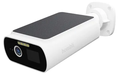 Obrázek produktu pro Hombli HBZC-0109, Bezpečnostní IP kamera, Venkovní, Kabel, 2400 MHz, Zeď, Bílá