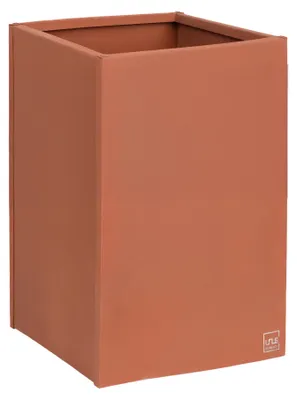Produktbild von UNUS Pflanzkübel Hochbeet Pflanzkasten quadratisch 40x40x80cm rost