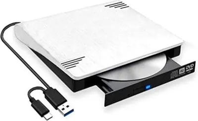 Obrázek produktu pro Externí vypalovačka DVD s rozhraním USB 3.0, černá, 8×
