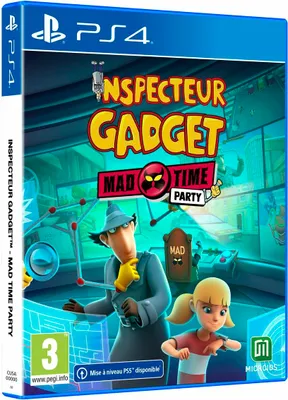 Produktbild von Microids Inspector Gadget: Mad Time Party, PlayStation 4, Multiplayer-Modus, E (Jeder)