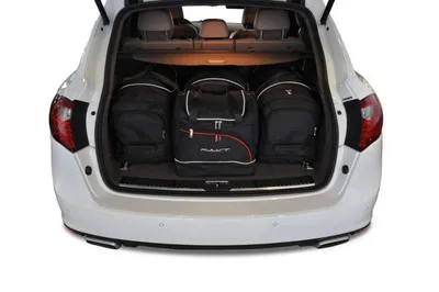 Immagine prodotto di Borse da bagagliaio PORSCHE CAYENNE 2010-2017 4pezzi KJUST