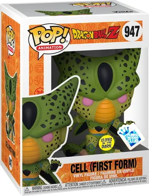 Produktbild von Dragon Ball Z - Cell (First Form) 947 Funko Club Glows - Funko Pop! - Vinyl Figur