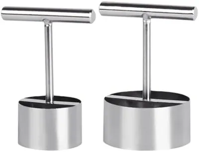 Produktbild von Fruchtentkerner Metall Edelstahl Birnenkernentferner Obstlochgräber Haushalts Entkerner Mit Ergonomischem Griff Für Küche Und Heimgebrauch