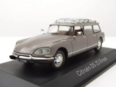 Produktbild von Norev 155047 Citroen DS 23 Break Kombi 1974 braun metallic 1:43