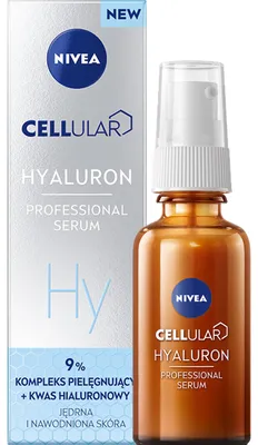 Produktbild von 353029 NIVEA Cellular Anti-Aging Serum mit Hyaluronsäure, 30 ml