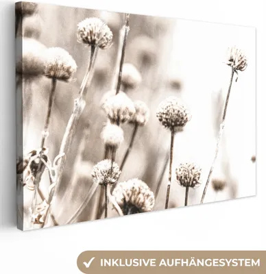 Obrázek produktu pro OneMillionCanvasses® - Plátno - Květiny - Rostliny - Zátiší - Příroda, nástěnná malba, nástěnné dekorace obrazy obývací pokoj, 90x60cm